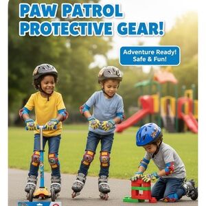 Nickelodeon Paw Patrol safety gear